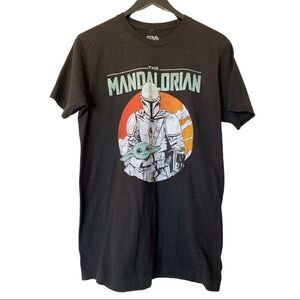 STAR WARS The Mandalorian Black T-Shirt